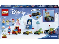 LEGO Disney Pixar festtåg och fjärrstyrd bil från Toy Story 43264 LEGO