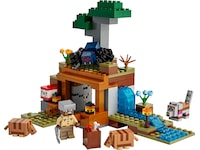 LEGO Minecraft expeditionen till bältdjursgruvan 21269 LEGO