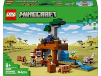 LEGO Minecraft expeditionen till bältdjursgruvan 21269 LEGO
