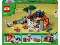 LEGO Minecraft expeditionen till bältdjursgruvan 21269 LEGO