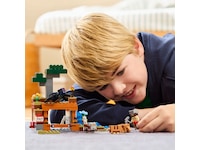LEGO Minecraft expeditionen till bältdjursgruvan 21269 LEGO