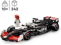 LEGO Speed Champions MoneyGram Haas F1 Team VF-24-racerbil 77250 LEGO