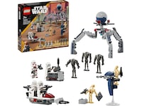LEGO Star Wars klonsoldat och stridsdroid stridsset 75372 LEGO