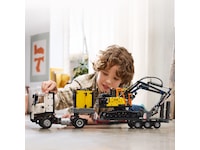 LEGO Technic Volvo FMX lastbil & EC230 elektrisk grävmaskin 42175 LEGO
