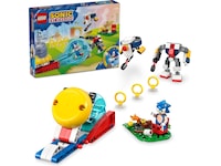 LEGO Sonic Sonics lägereldsuppgörelse 77001 LEGO