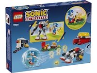 LEGO Sonic Sonics lägereldsuppgörelse 77001 LEGO