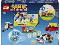 LEGO Sonic Sonics lägereldsuppgörelse 77001 LEGO