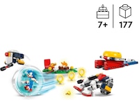 LEGO Sonic Sonics lägereldsuppgörelse 77001 LEGO