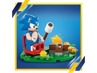 LEGO Sonic Sonics lägereldsuppgörelse 77001 LEGO