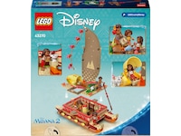 LEGO Disney Princess Vaianas äventyrskanot 43270 LEGO