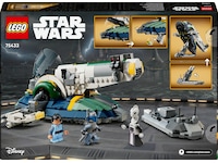 LEGO Star Wars Jango Fett's Starship 75433 LEGO