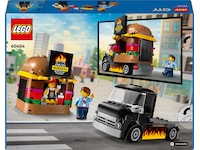 LEGO City Great Vehicles hamburgarbil 60404 LEGO