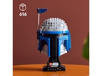 LEGO Star Wars Jango Fett-hjälm 75408 LEGO
