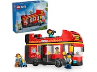 LEGO City 60407 dubbeldäckare för sightseeing (röd) LEGO