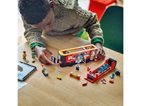 LEGO City 60407 dubbeldäckare för sightseeing (röd) LEGO
