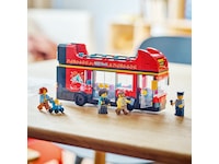 LEGO City 60407 dubbeldäckare för sightseeing (röd) LEGO