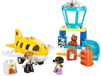 LEGO DUPLO Town första gången på flygplatsen 10443 LEGO