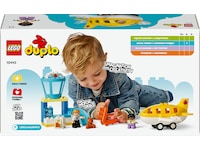LEGO DUPLO Town första gången på flygplatsen 10443 LEGO