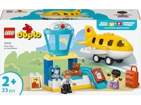 LEGO DUPLO Town första gången på flygplatsen 10443 LEGO