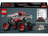 LEGO Technic Monster Jam ThunderROARus med pull-back 42200 LEGO