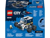 LEGO City 60481 fordon - polisbil LEGO