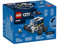 LEGO City 60481 fordon - polisbil LEGO