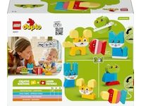 LEGO DUPLO My First 3 i 1 kreativa söta husdjur 10477 LEGO