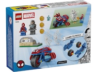 LEGO Spidey på motorcykel mot Rhino 11206 LEGO