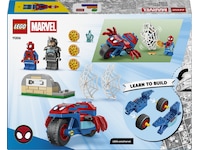 LEGO Spidey på motorcykel mot Rhino 11206 LEGO