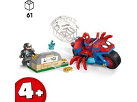 LEGO Spidey på motorcykel mot Rhino 11206 LEGO