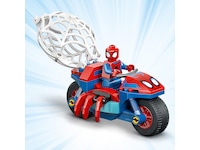 LEGO Spidey på motorcykel mot Rhino 11206 LEGO