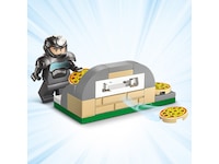 LEGO Spidey på motorcykel mot Rhino 11206 LEGO