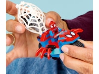 LEGO Spidey på motorcykel mot Rhino 11206 LEGO