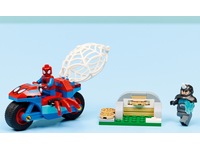 LEGO Spidey på motorcykel mot Rhino 11206 LEGO