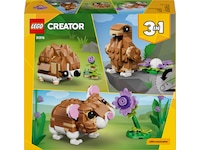 LEGO Creator söt hamster med blomma 31376 LEGO