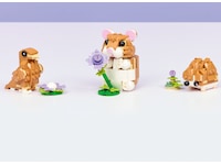 LEGO Creator söt hamster med blomma 31376 LEGO