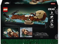 LEGO Ideas Flytande havsuttrar 21366 LEGO