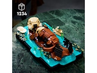 LEGO Ideas Flytande havsuttrar 21366 LEGO