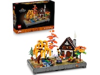 LEGO Icons höstlig trädgård med litet hus 11372 LEGO