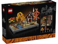 LEGO Icons höstlig trädgård med litet hus 11372 LEGO