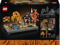 LEGO Icons höstlig trädgård med litet hus 11372 LEGO