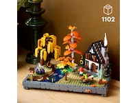 LEGO Icons höstlig trädgård med litet hus 11372 LEGO