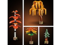 LEGO Icons höstlig trädgård med litet hus 11372 LEGO
