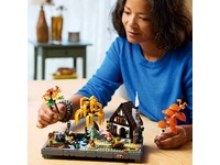 LEGO Icons höstlig trädgård med litet hus 11372 LEGO