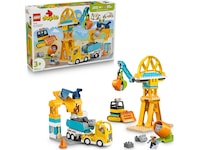 LEGO DUPLO Town 3 i 1 byggarbetsplats och fordon 10476 LEGO