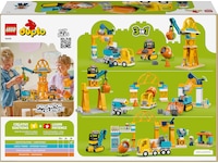 LEGO DUPLO Town 3 i 1 byggarbetsplats och fordon 10476 LEGO