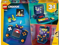 LEGO Creator spelkonsol i retrostil 31380 LEGO