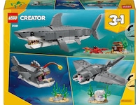 LEGO Creator vildsint haj med skattkista 31381 LEGO