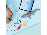 LEGO Creator vildsint haj med skattkista 31381 LEGO