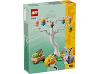 LEGO Iconic äggjakt med påskhare och kyckling 40808 LEGO